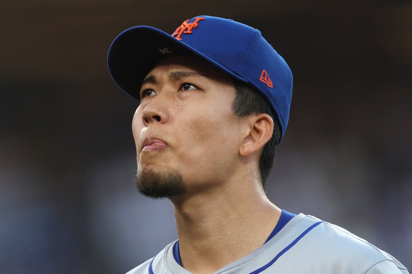 メッツの千賀滉大。不振から抜け出せるのか。（C）Getty Images