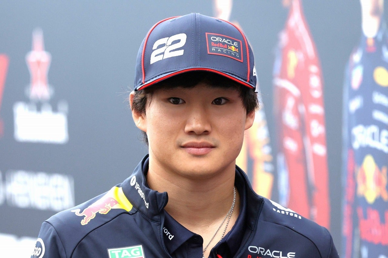 ８戦ぶりのポイントを獲得した角田。各国メディアの評価は分かれている。(C)Getty Images