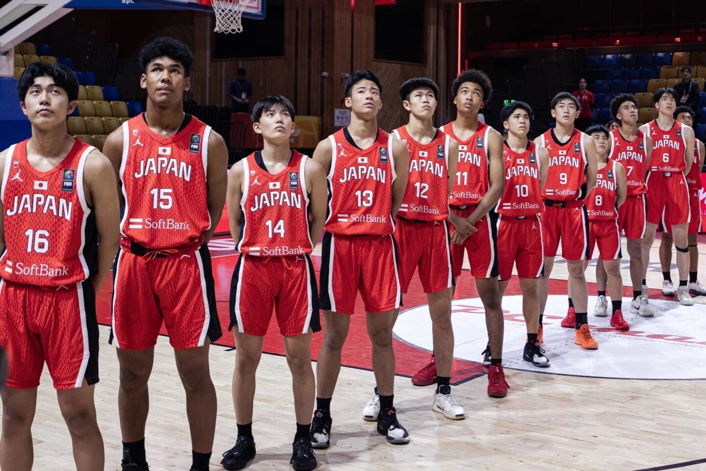 U16アジアカップで８強入りした日本。次戦は世界への切符を懸けた大一番となる。(C)FIBA