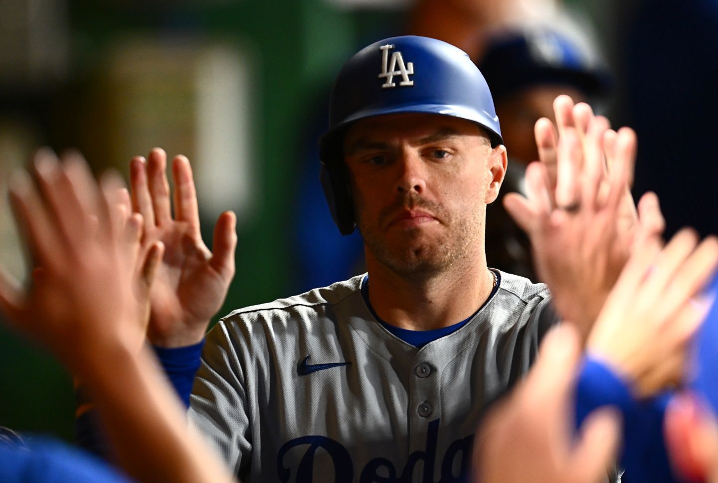 痛恨の連敗にフリーマンも反省の弁を述べた。(C) Getty Images