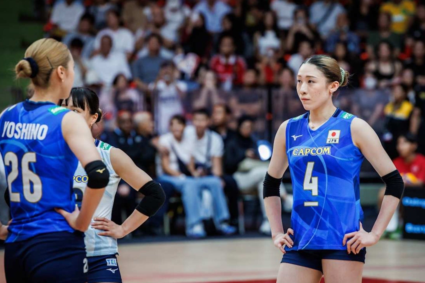 日本の３位決定戦の相手が決まった。(C)Volleyball World