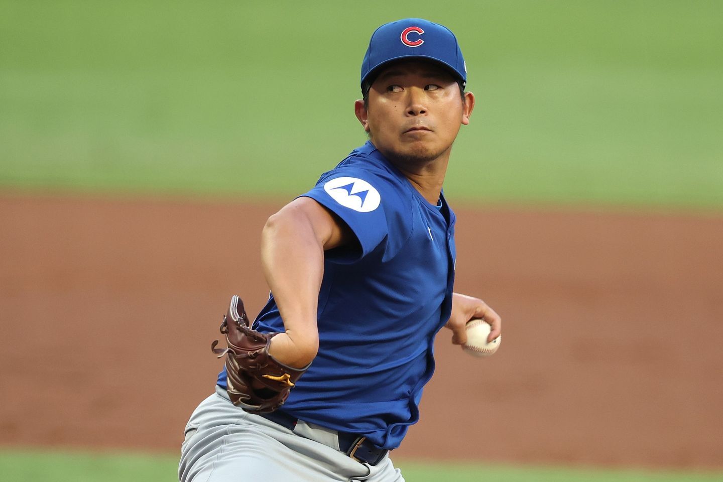 今永は６回３失点でQSを達成したが10勝目はならず。黒星を喫し、連敗を止められなかった。(C) Getty Images
