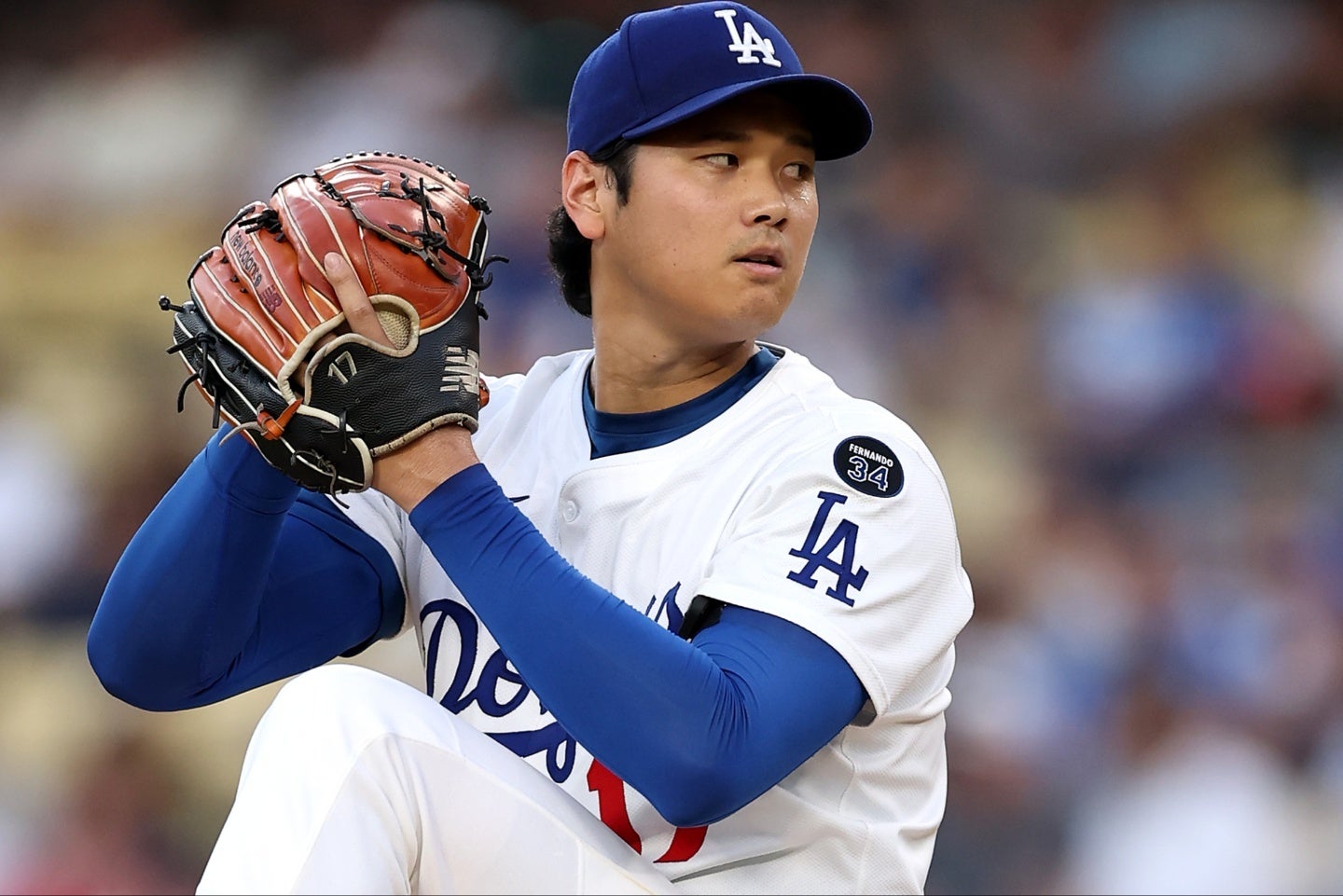 今季二刀流に復帰した大谷。球威が戻ってきた。(C) Getty Images