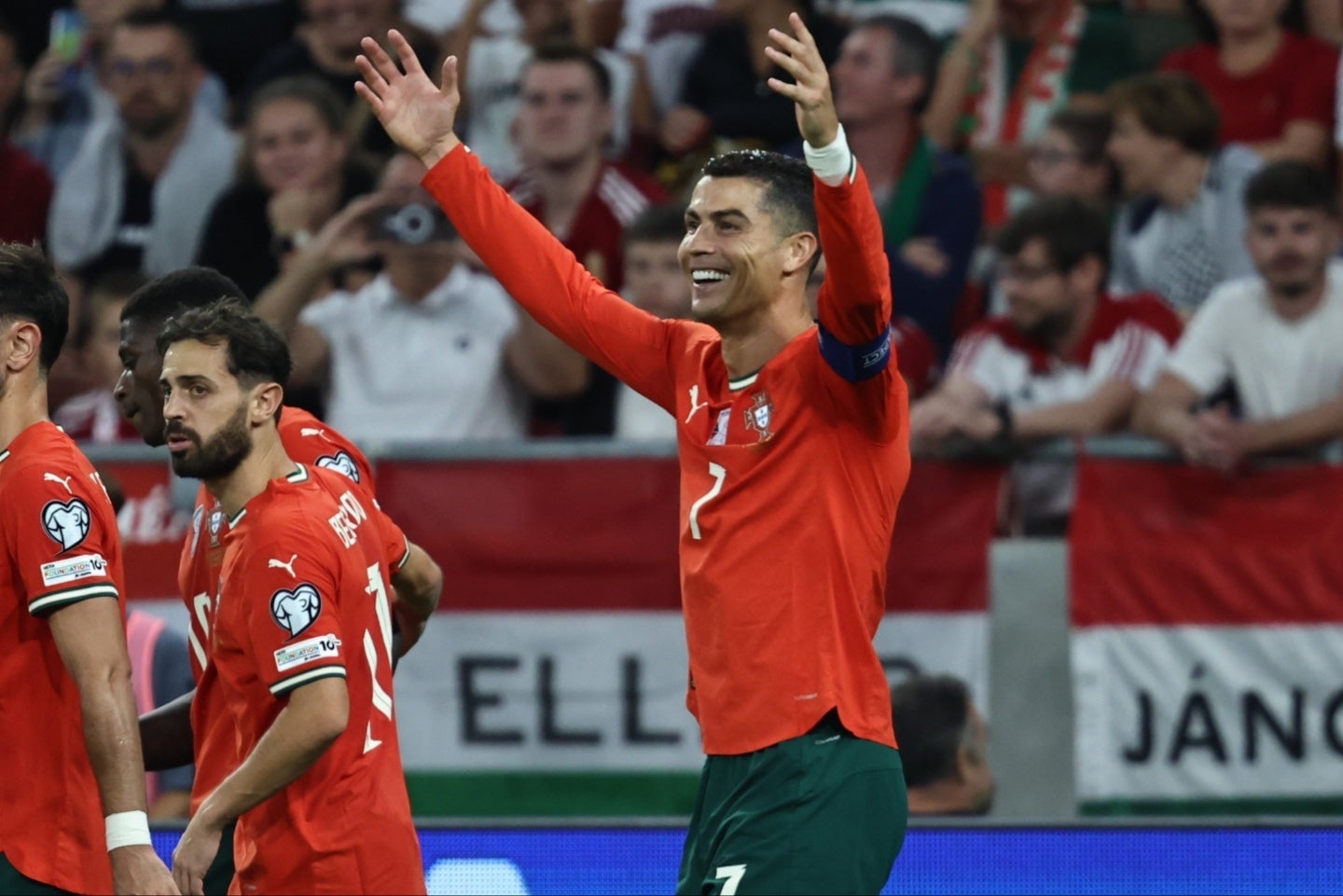 ロナウドがW杯予選でのゴール数を39に伸ばし、世界最多タイに。(C)Getty Images