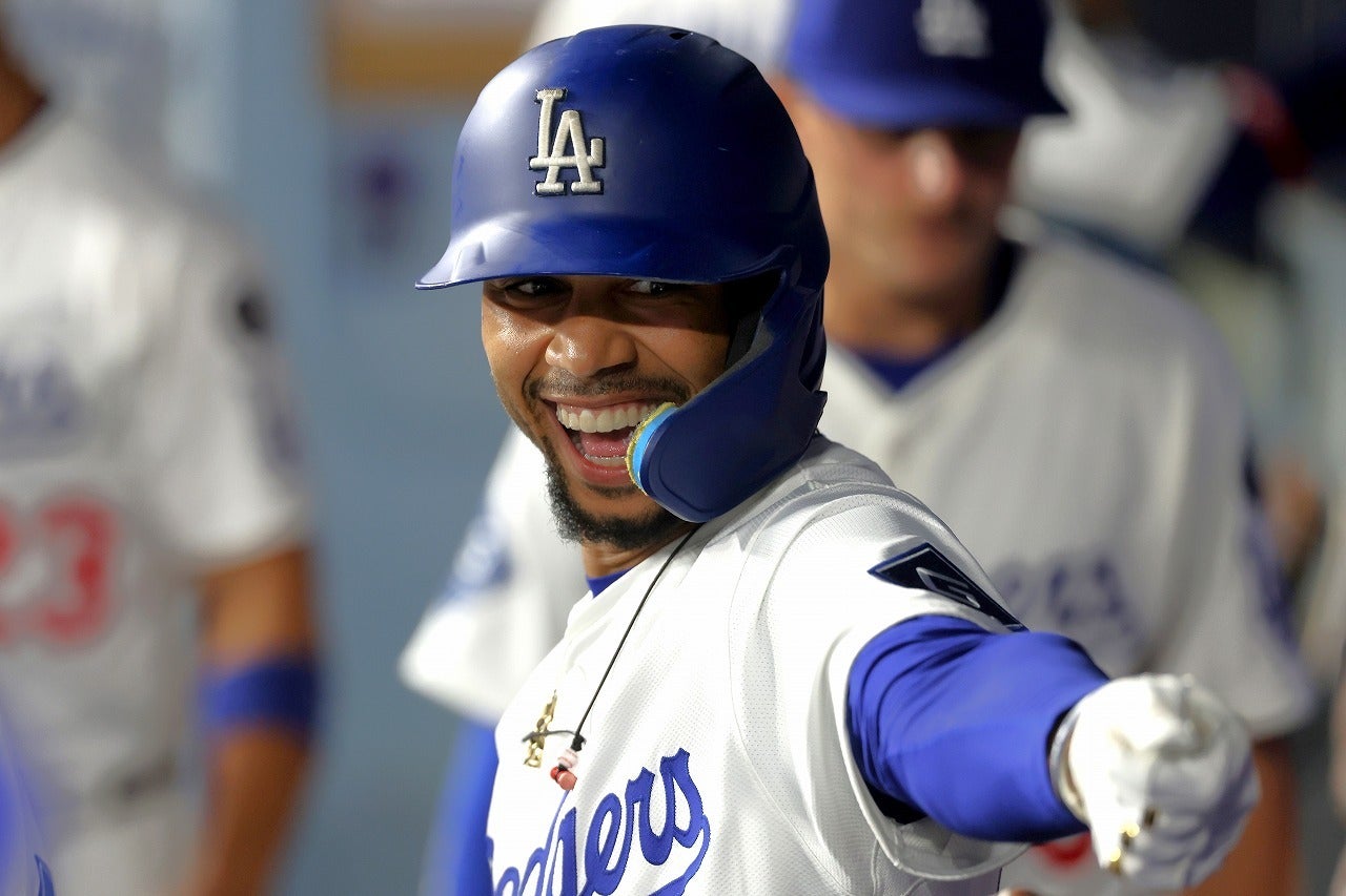 直近の試合で大活躍を見せているベッツ。(C) Getty Images
