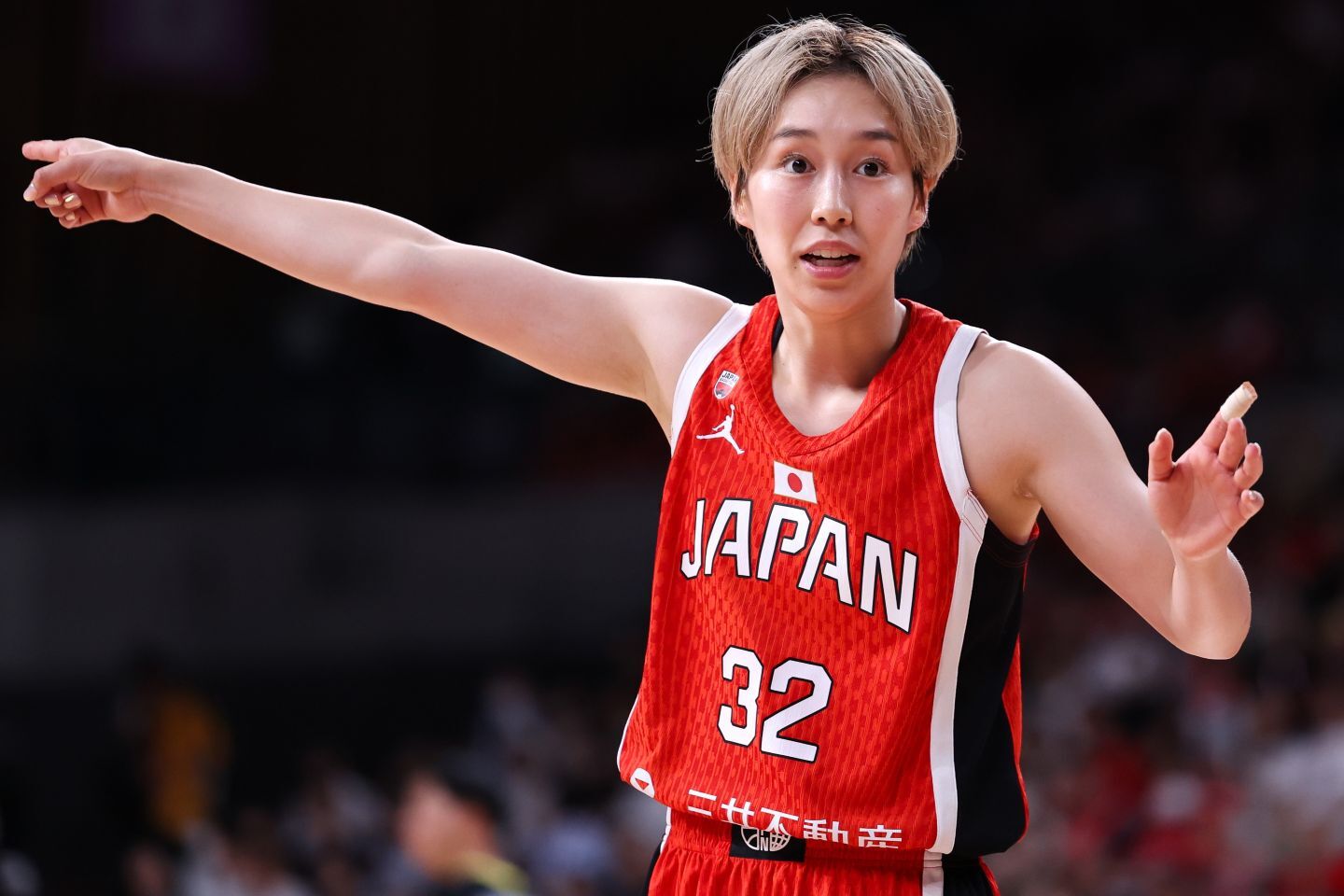 女子バスケの宮崎が“ベリーベリーショート”を公開した。(C)Getty Images