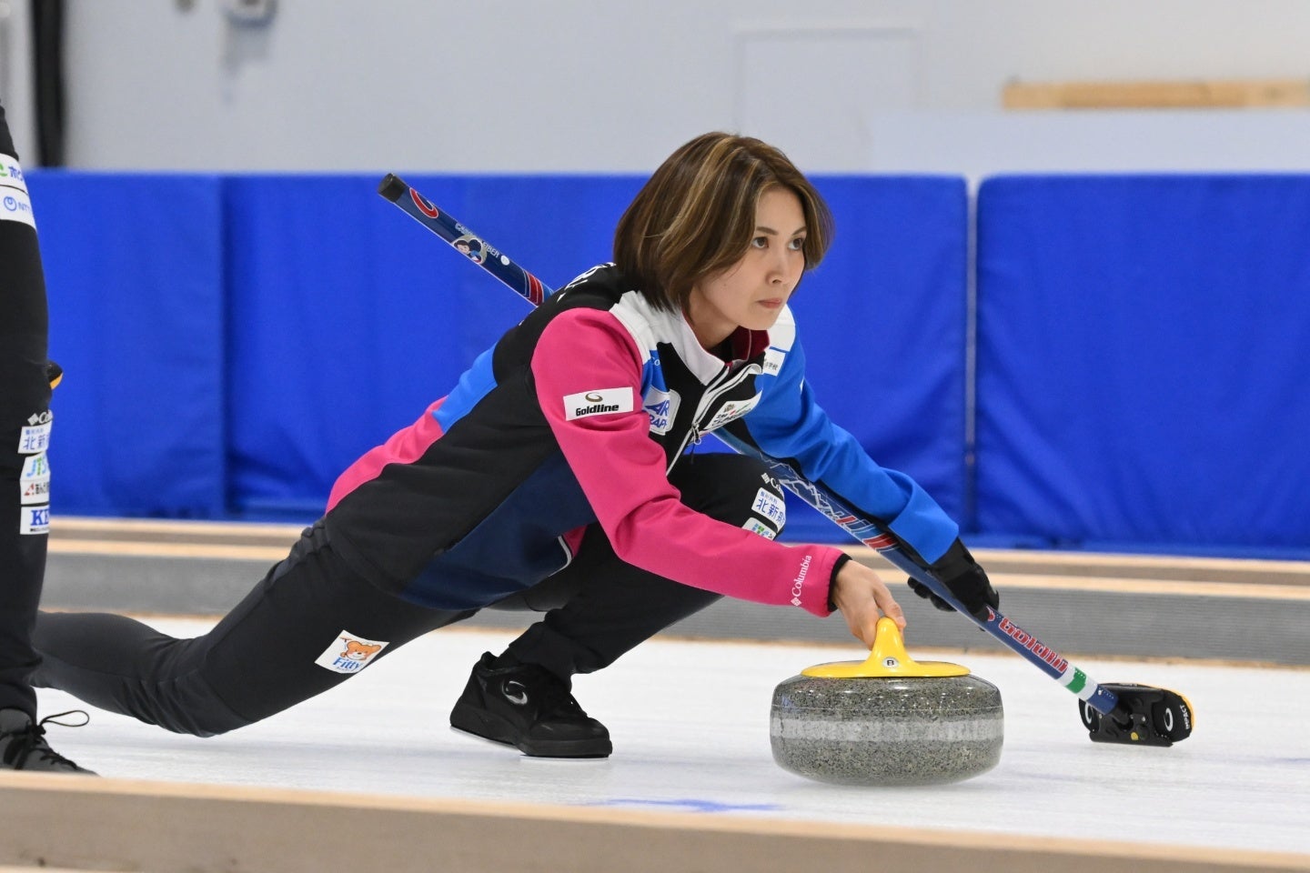 フォルティウスの吉村。悲願の五輪代表に向け苦戦が続いている。（C）JCA/H.IDE