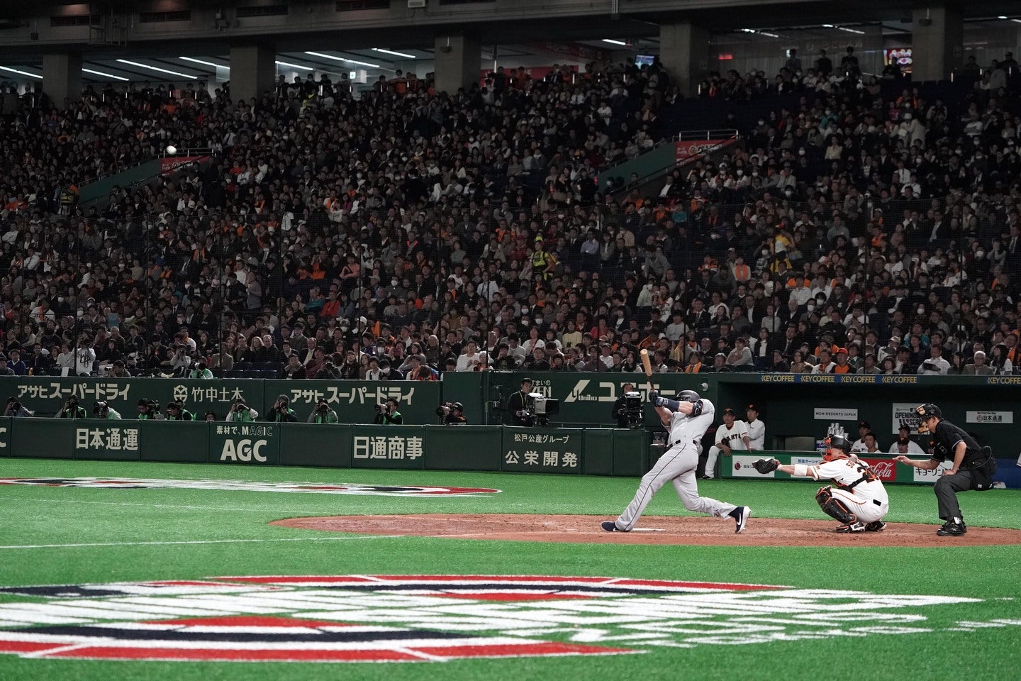 人気恋愛リアリティーショーに出演したモデルが、東京ドームで巨人戦を観戦し、話題を呼んでいる（写真はイメージ）。(C)Getty Images