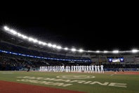 大相撲の元関脇・豊ノ島氏がZOZOマリンスタジアムでの野球観戦を報告した（写真はイメージ）。(C)Getty Images