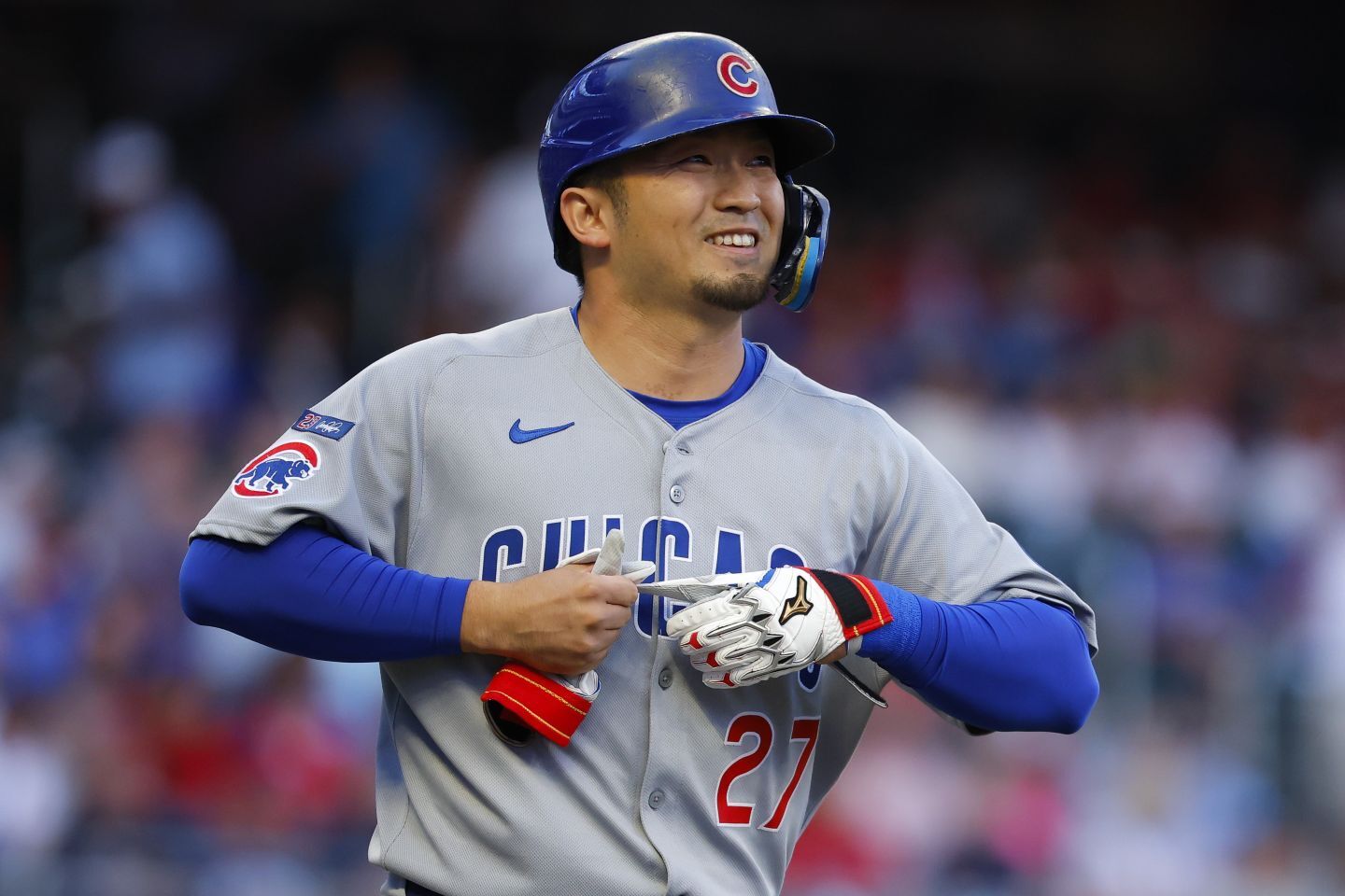 苦戦を強いられる鈴木。終盤戦の活躍が期待される。(C) Getty Images