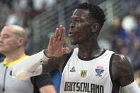 ドイツを率いるシュルーダーが金メダル獲得に自信を覗かせた。(C)Getty Images