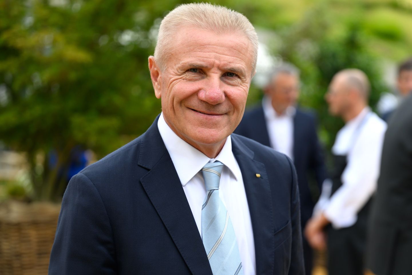 現在61歳のブブカ氏。かつて棒高跳びの世界記録を35回更新したスーパーレジェンドだ。(C)Getty Images