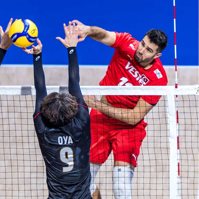 日本に３－０とストレート勝ち。トルコは素晴らしいスタートを切った。(C) Volleyball World