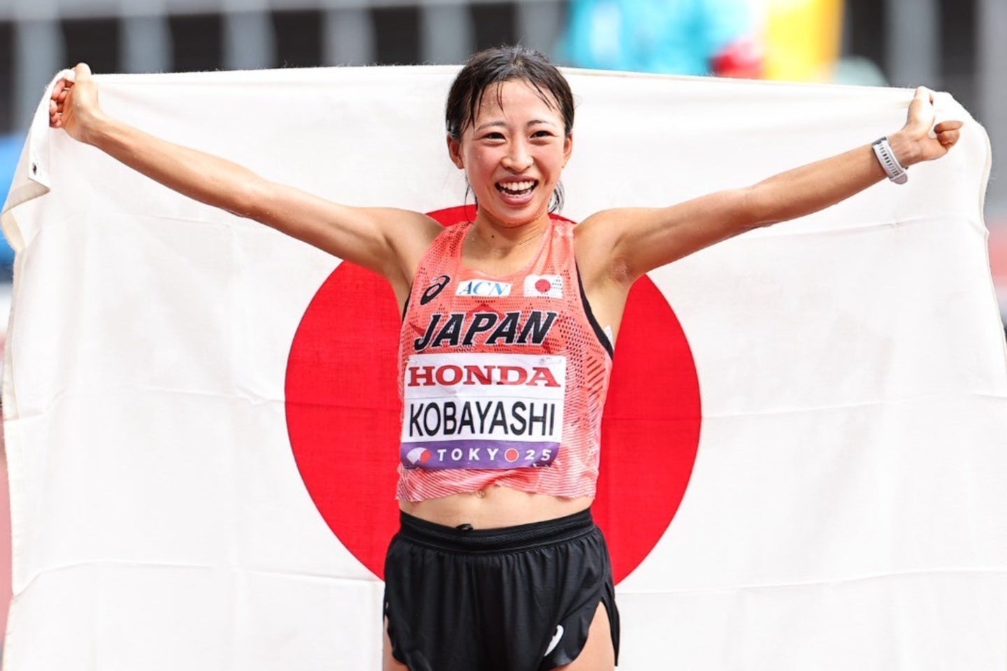 小林が日本人最上位の7位に入賞した。写真:梅月智史(THE DIGEST写真部)