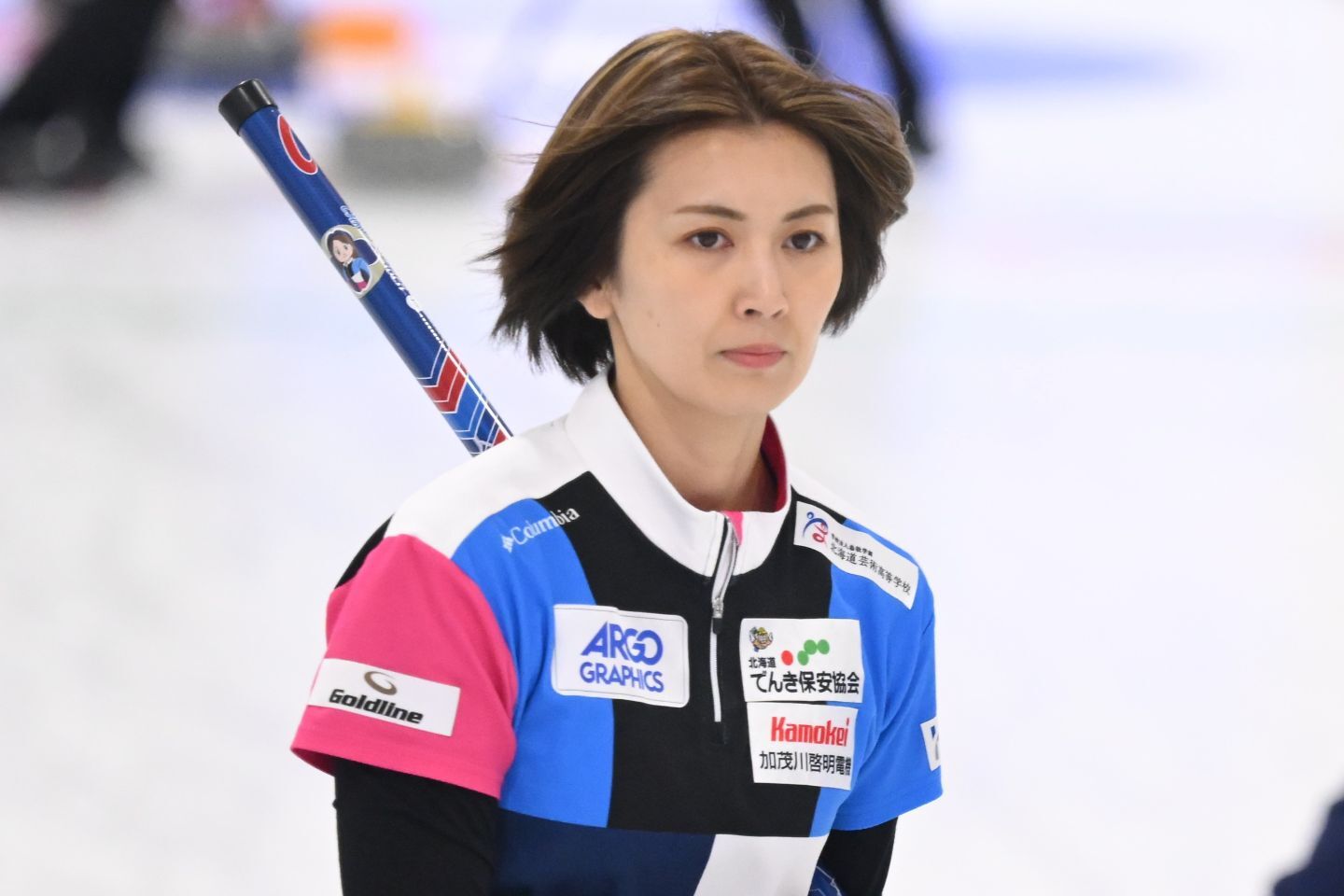 フォルティウスのスキップ・吉村紗也香。（C）JCA/H.IDE