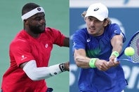 「レーバーカップ」チーム・ワールドのメンバーが変更。29位のティアフォー（左）が辞退したが、８位のデミノーが加わり強力な布陣に。(C)Getty Images