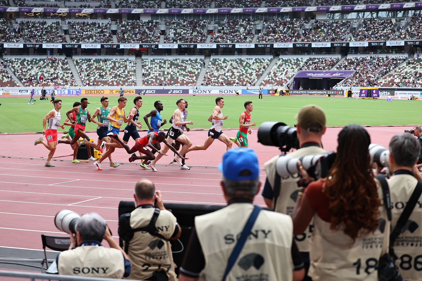 国立競技場で世界陸上を現地観戦した伝説のアクション女優の投稿にネットが沸いた（写真はイメージ）。写真：梅月智史