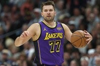 現在26歳のドンチッチは近い将来、海外出身選手の“GOAT”になれるか。(C)Getty Images