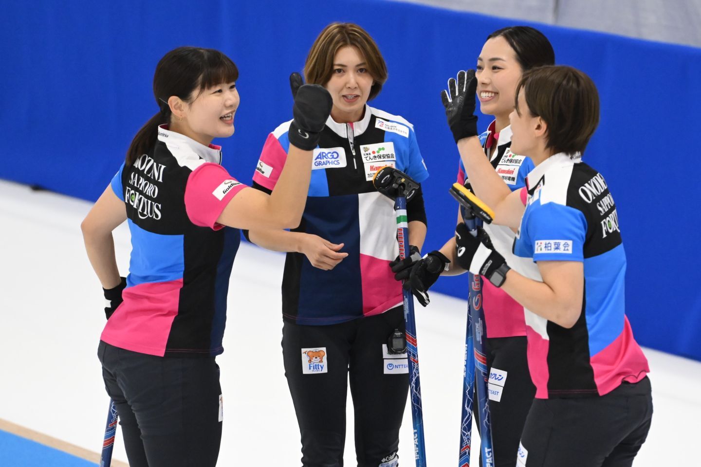 激闘を制したフォルティウスが12月の世界最終予選に駒を進めた。（C）JCA/H.IDE