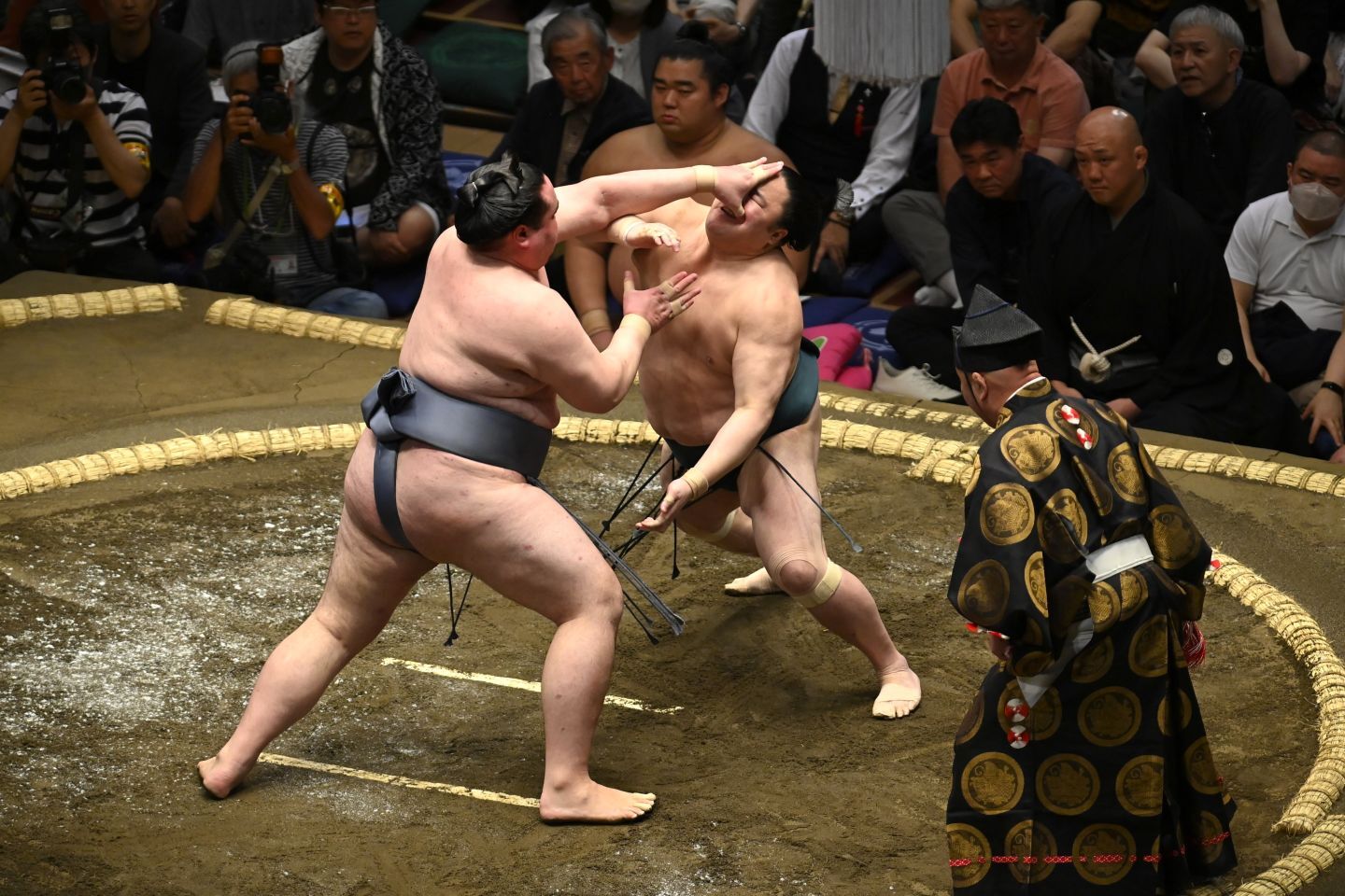 秋場所が開幕した大相撲。今場所も溜席を彩る数多の著名人が話題を呼びそうだ（写真はイメージです）。(C)Getty Images