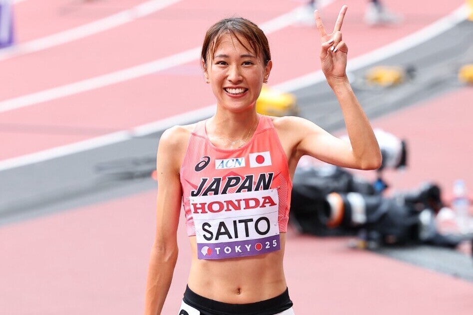 世界陸上】齋藤みう、女子3000m障害17年ぶり日本新記録に列島衝撃