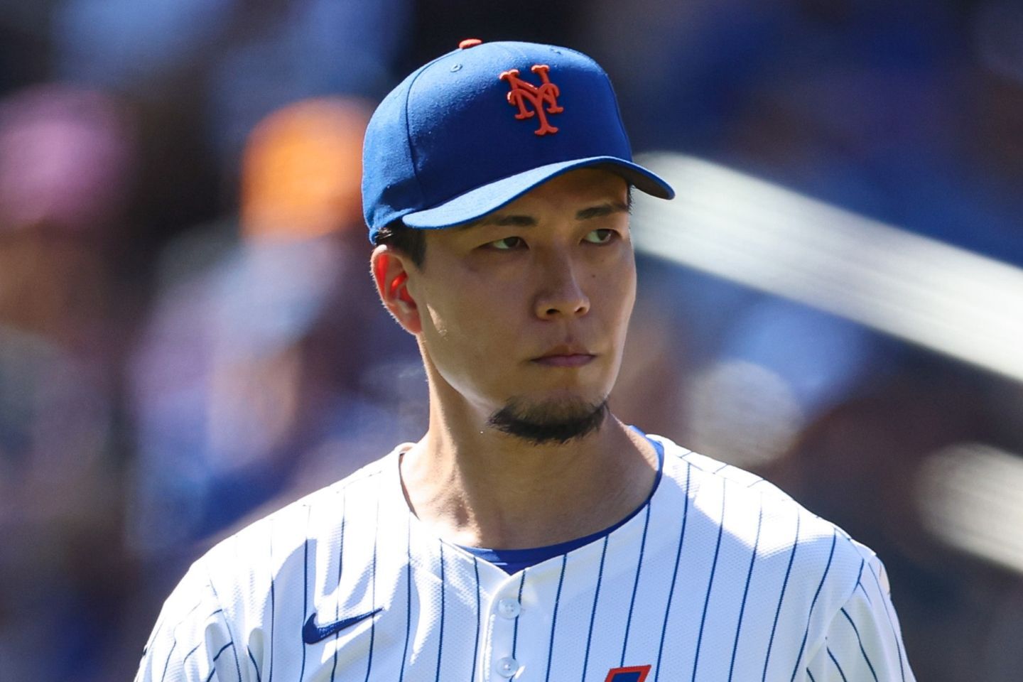 千賀が３Aで好投をみせ、メジャー復帰への期待感を抱かせている。(C) Getty Images