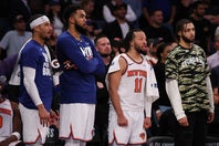ウィンドホースト記者はニックスを今季のファイナル進出チームに予想した。(C)Getty Images