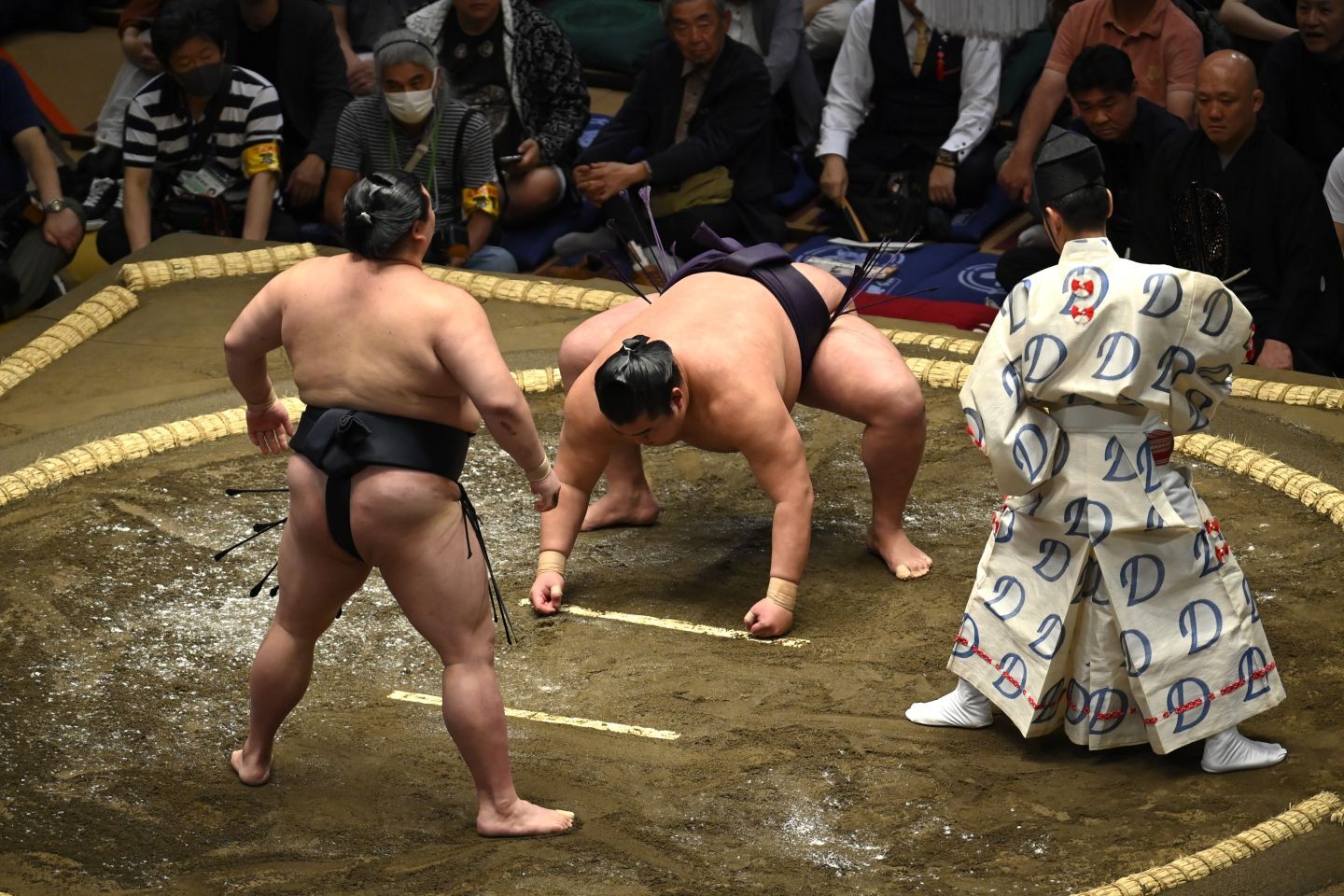 大相撲九月場所は大会二日目を迎えた（写真はイメージです）。(C)Getty Images