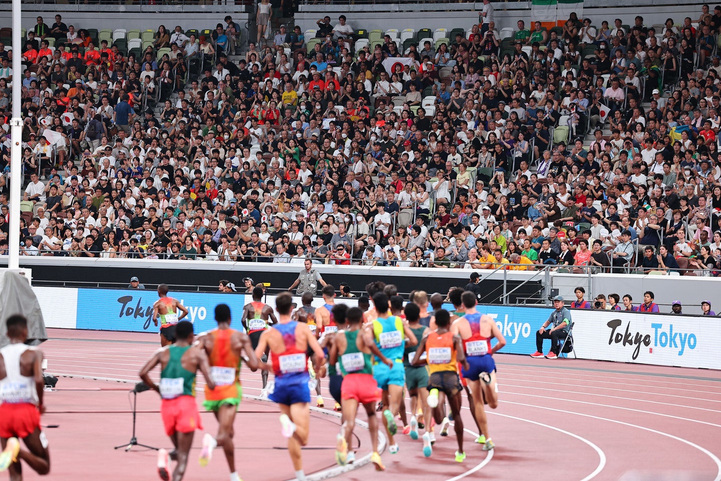 国立競技場で男子100m決勝を現地観戦した人気俳優が話題となっている(※写真はイメージ)。写真:梅月智史(THE DIGEST写真部)