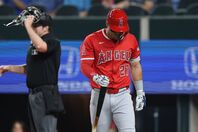トラウトはいまだ健在もエンジェルスは今季もプレーオフに出場できなかった。(C) Getty Images