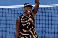 先日の全米オープンでも女子ダブルスでベスト８と元気なところを見せたビーナス・ウィリアムズ。ロス五輪にも出場なるか？ (C)Getty Images
