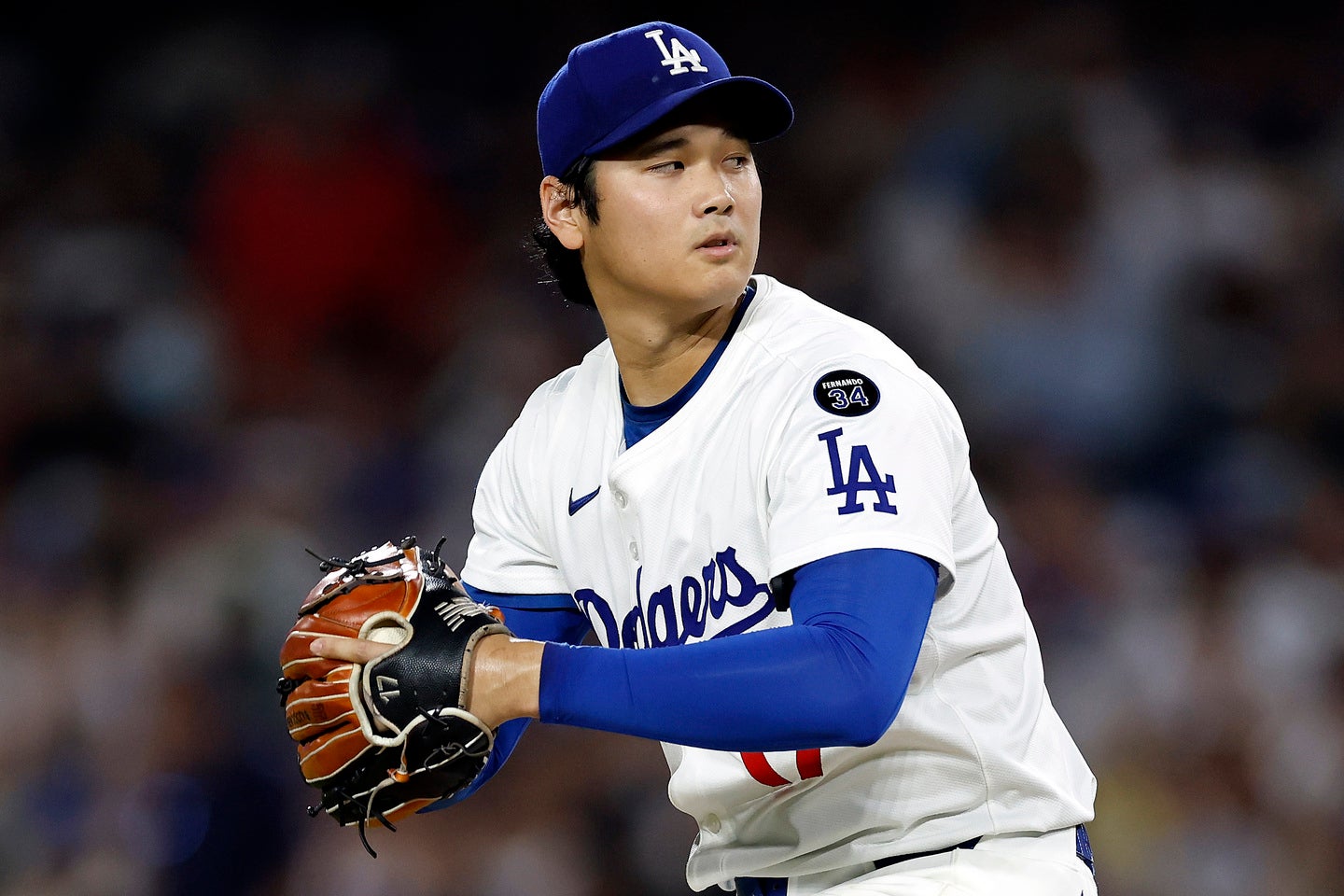 二刀流”大谷翔平がシュワーバーを封じ、5回無安打・無失点の