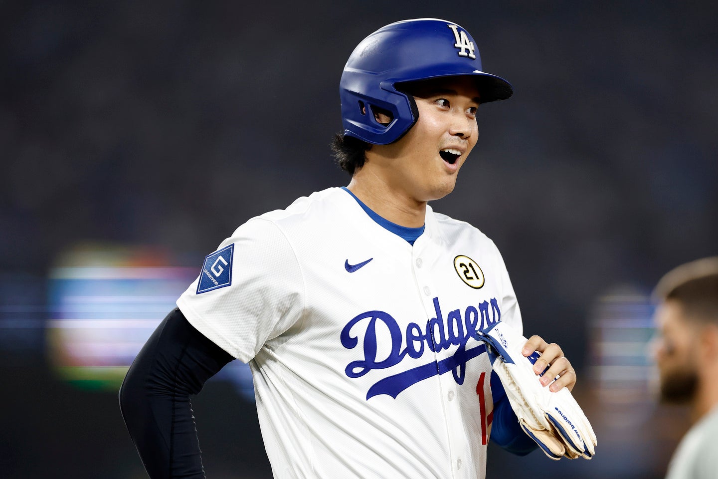 首位に３本差に迫る50号を放った大谷。(C) Getty Images