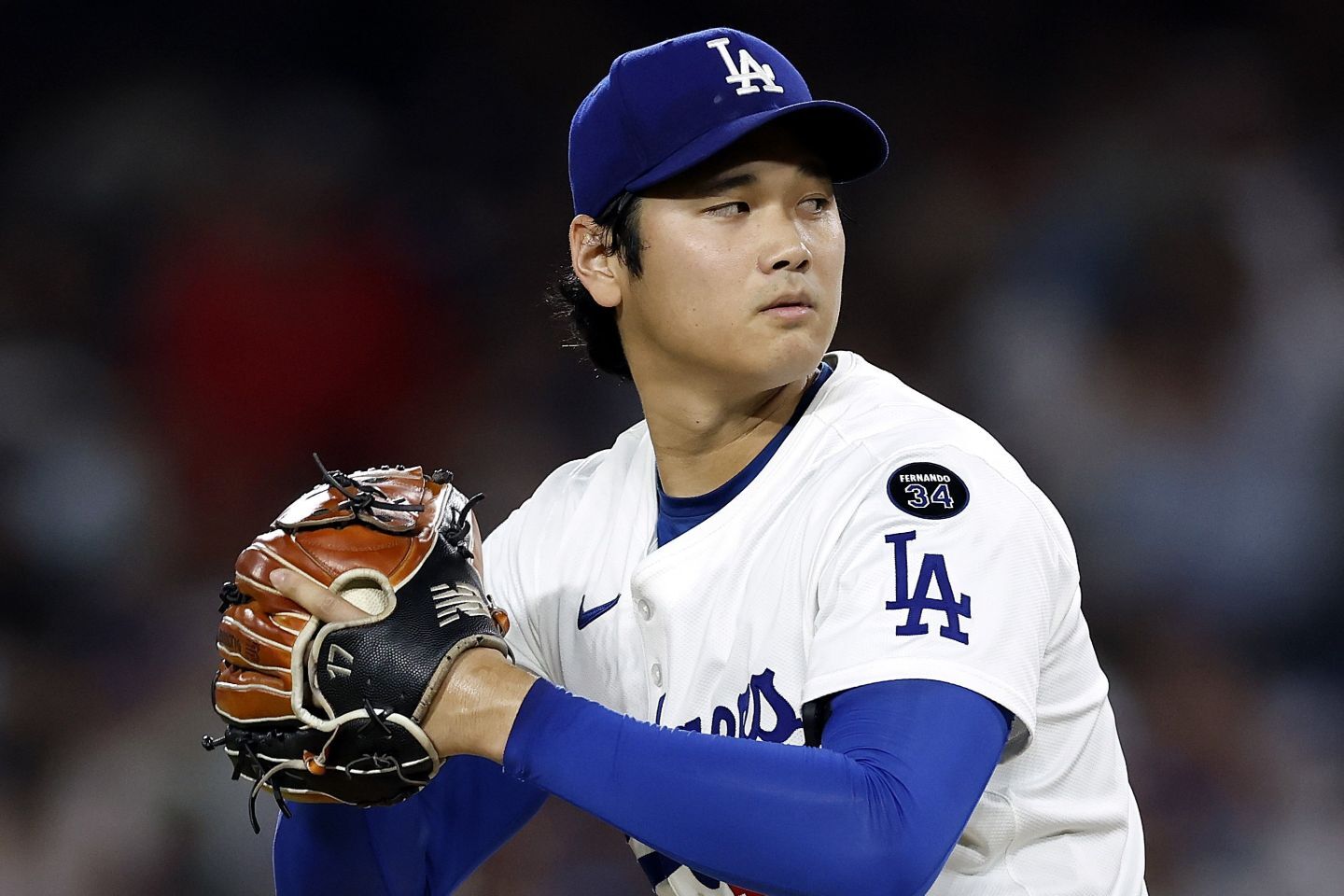 大谷の支配的な投球に相手選手も脱帽した。(C) Getty Images