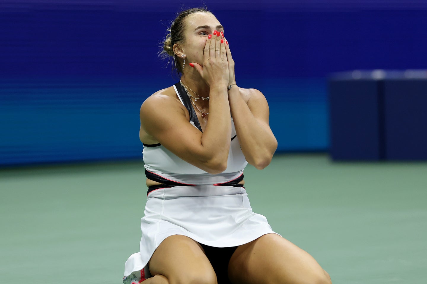 全米オープンを制したサバレンカは中国オープンをスキップし、コンディションの回復に努める。(C)Getty Images