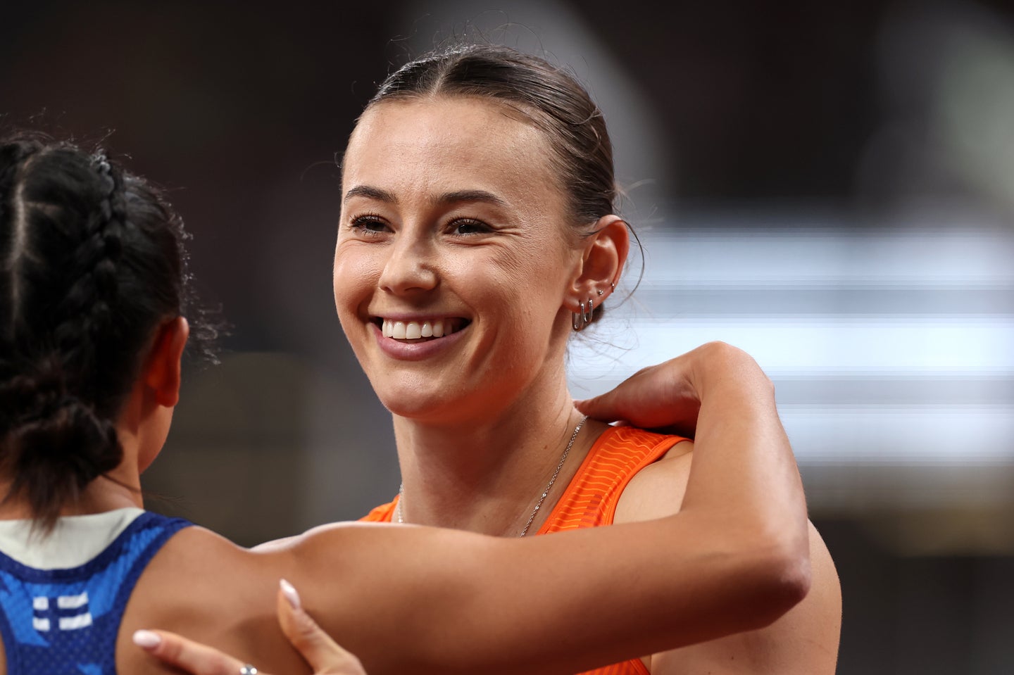 女子100mハードル８着という結果に終わったフィサー。(C) Getty Images