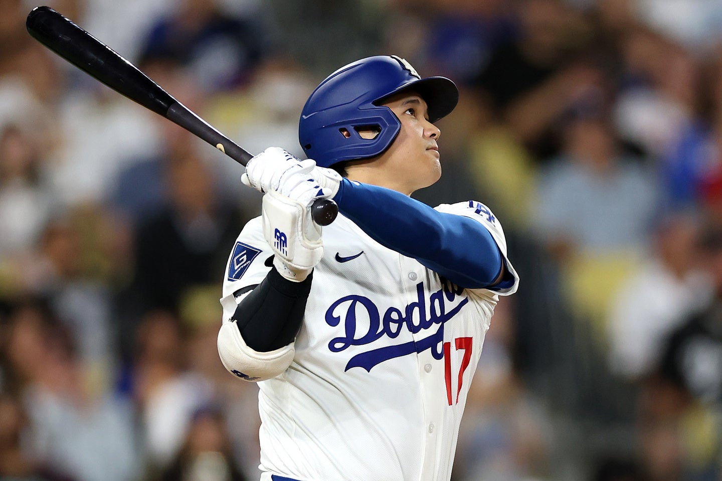 ２試合連続となる51号ソロを放った大谷翔平。(C) Getty Images