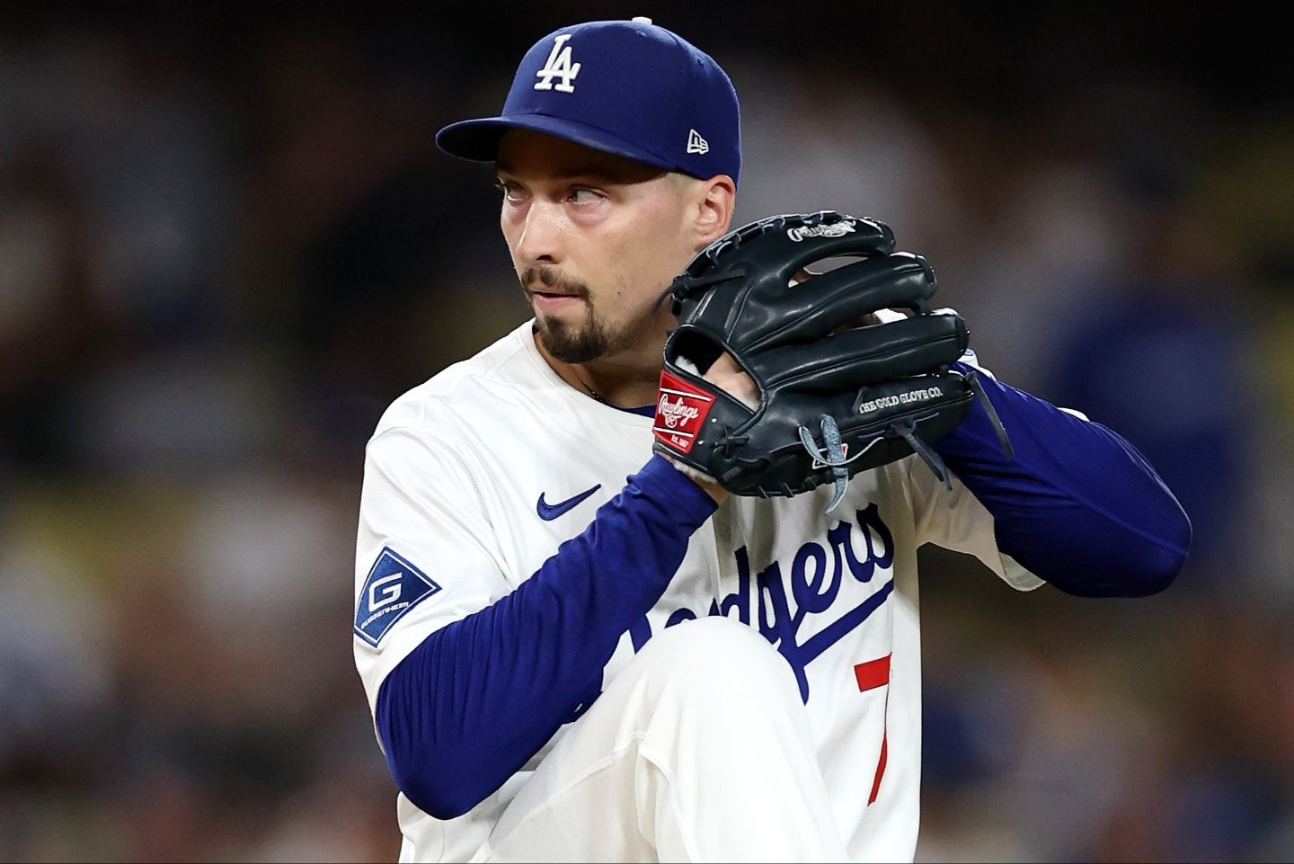 ５勝目を挙げたスネル。(C)Getty Images