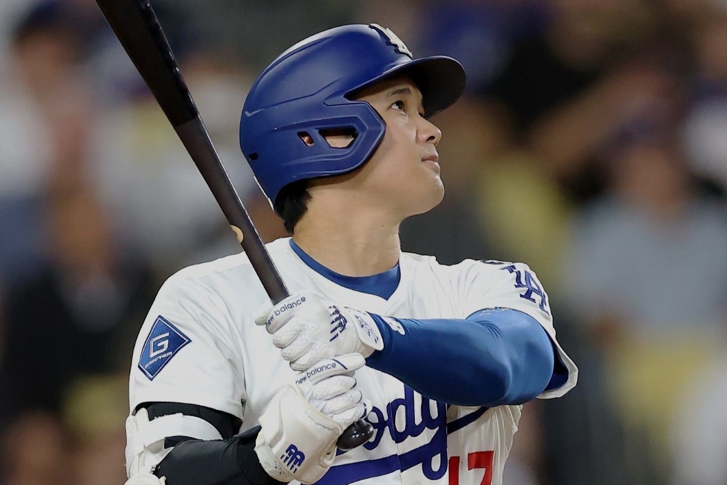 フィリーズ戦で51号本塁打を放った大谷。(C)Getty Images