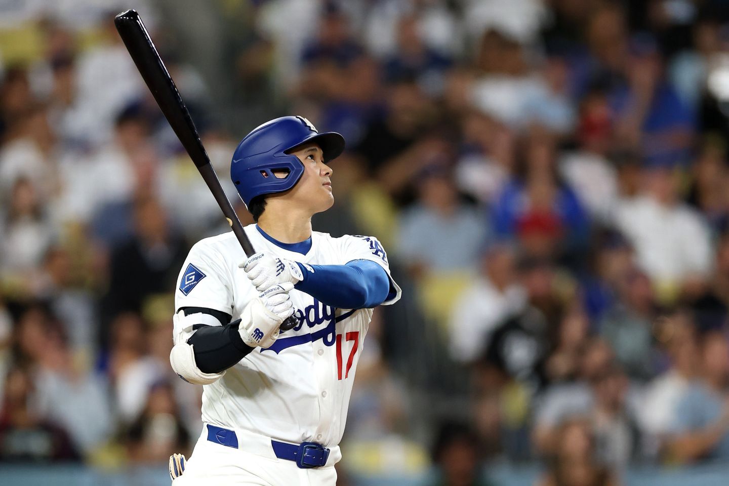 大谷が８回、51号ソロを放った。(C) Getty Images