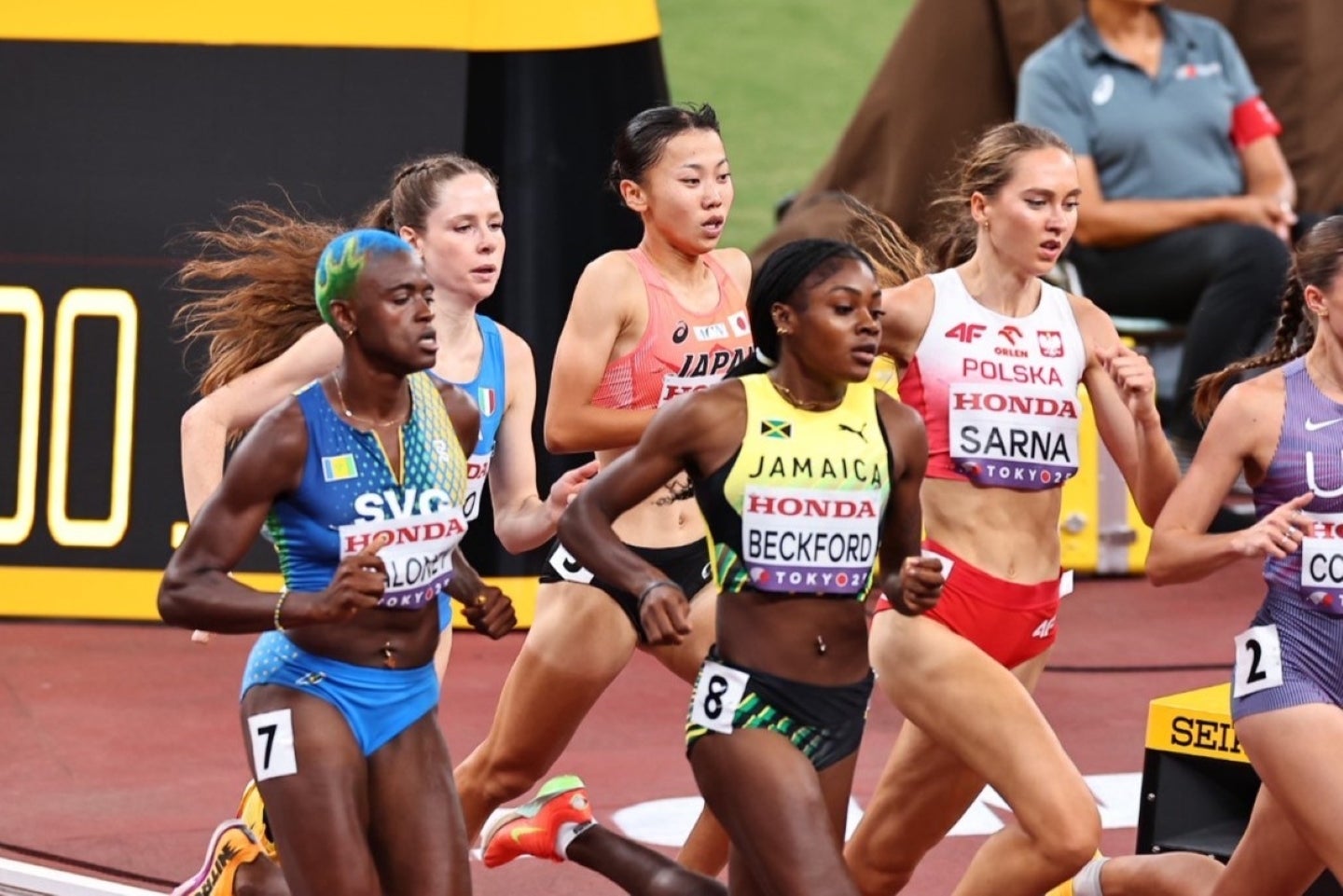 何もできなかった」17歳・久保凛、初の世界陸上で悔し涙「すごく悔しい