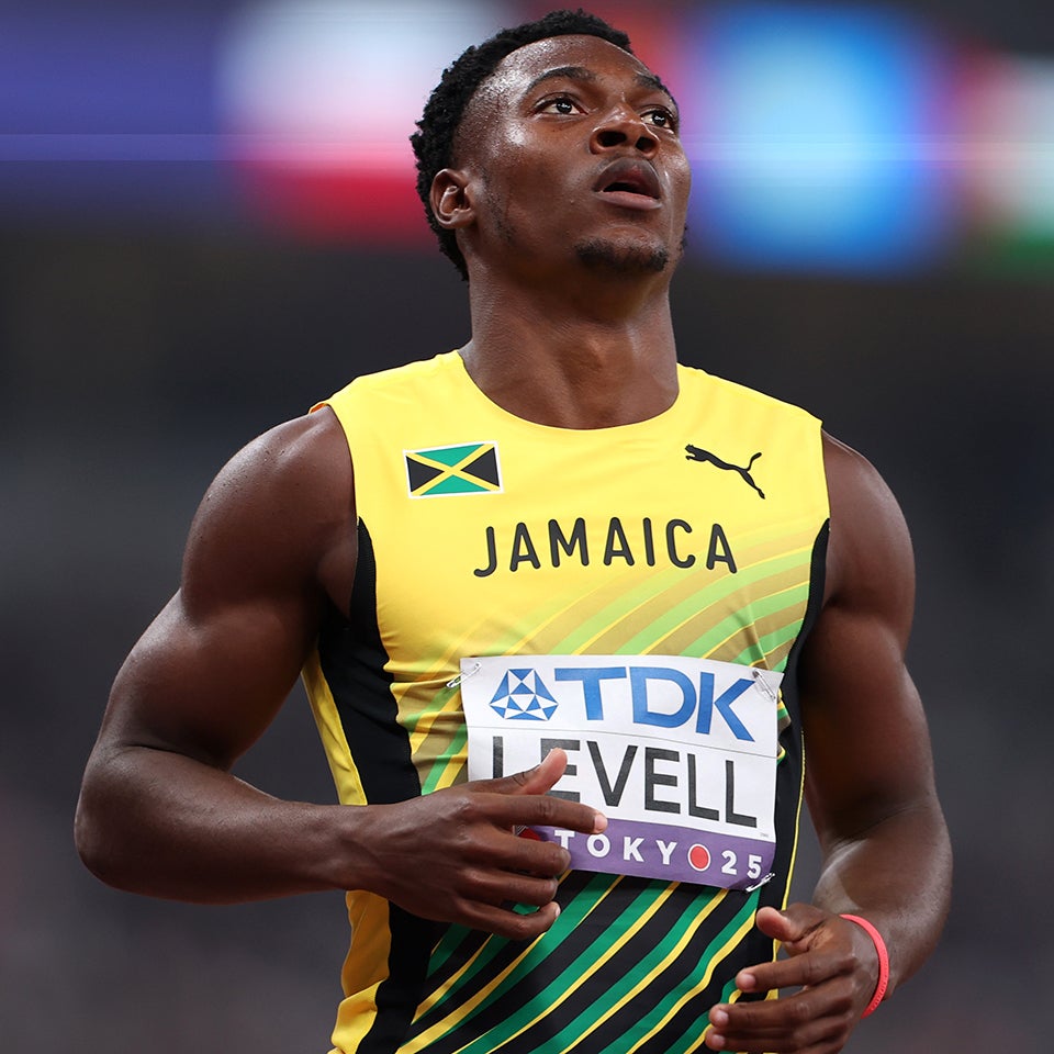 男子200メートルで決勝に進出したレベル。写真：Getty Images