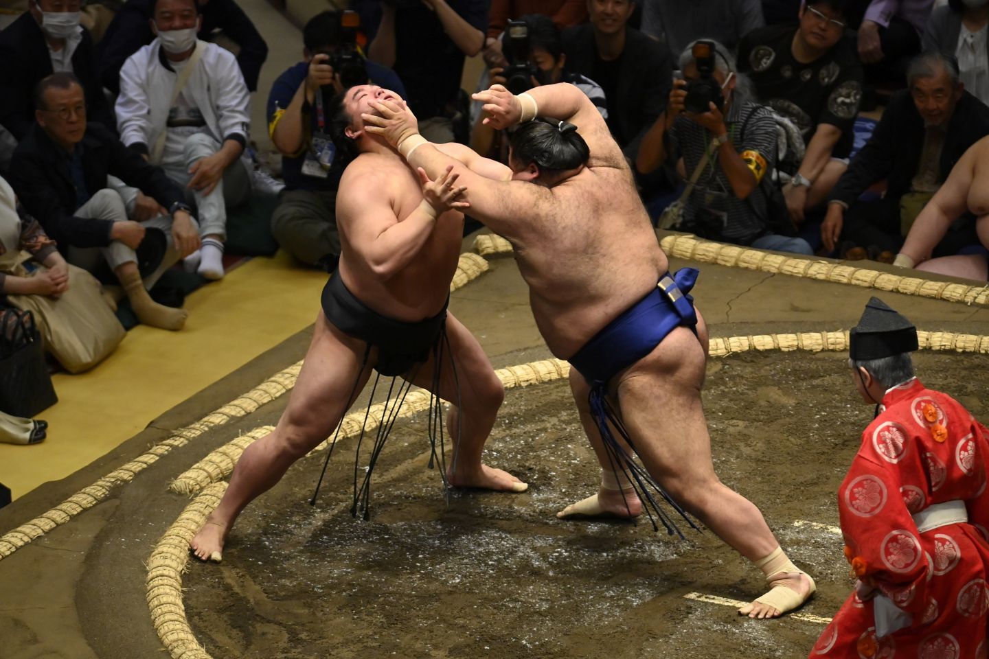 大相撲九月場所。両国国技館では連日熱戦が繰り広げられている（写真はイメージです）。(C)Getty Images