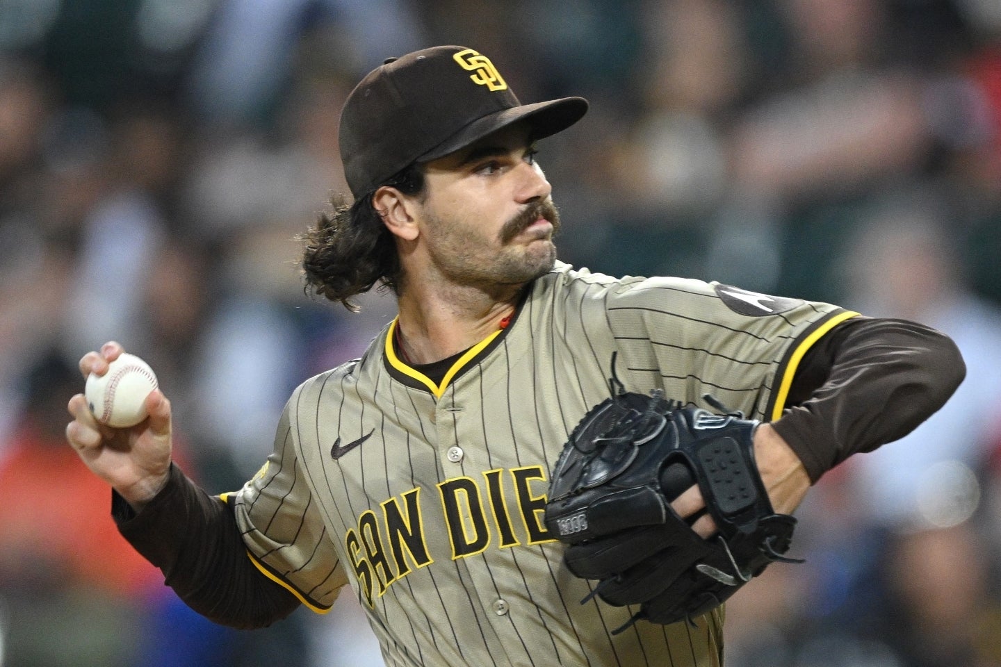 先発シースが４失点。パドレスはホワイトソックスに痛恨の黒星を喫した。(C)Getty Images