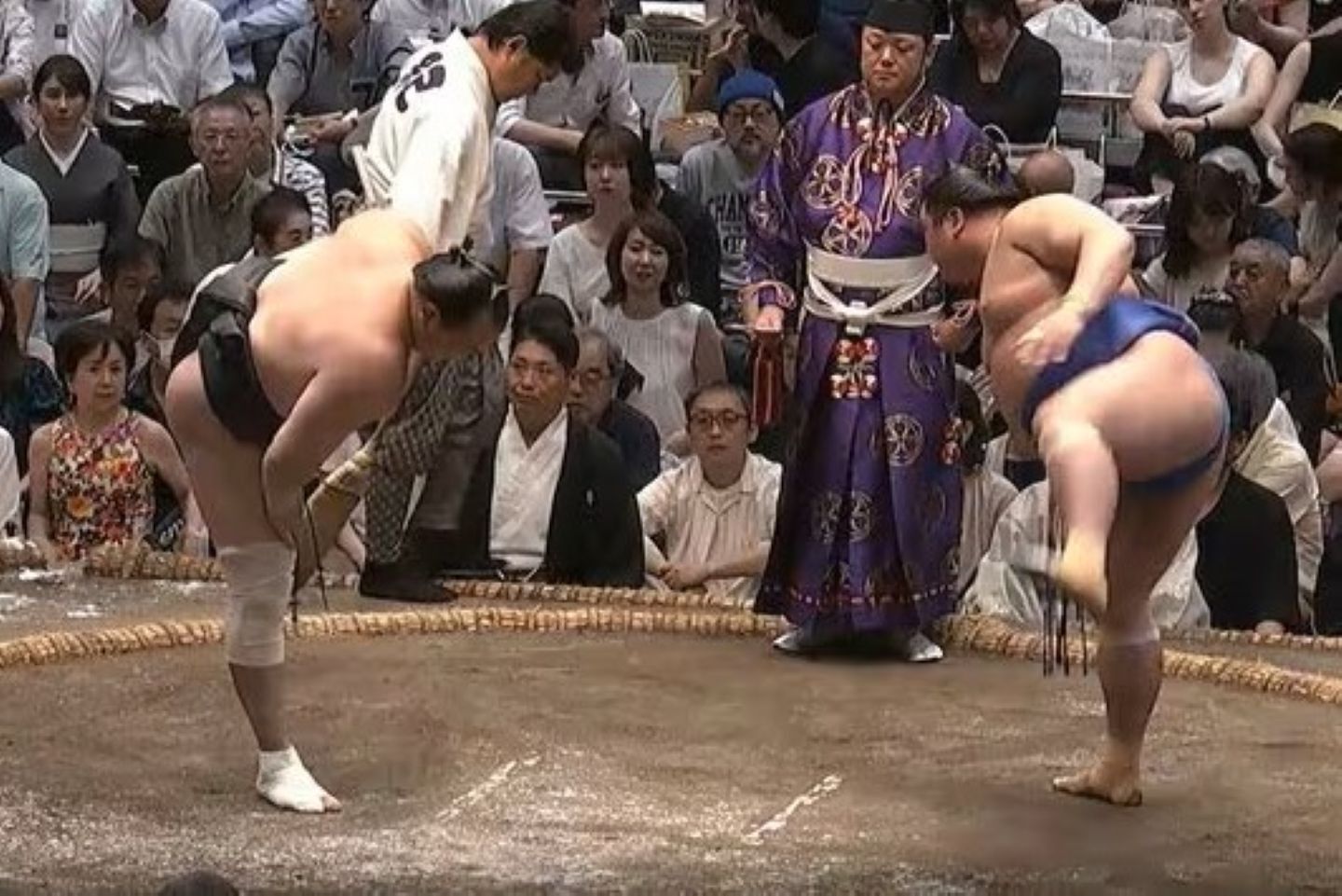 大相撲九月場所では、連日様々な著名人も観戦に訪れている。（C）AbemaTV,Inc.
