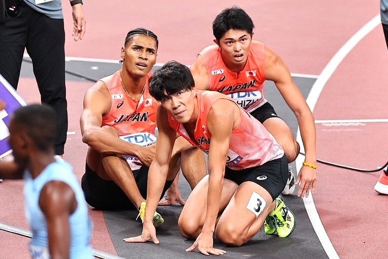 7着で決勝には進めなかった「マイル侍」。写真:梅月智史(THE DIGEST写真部)