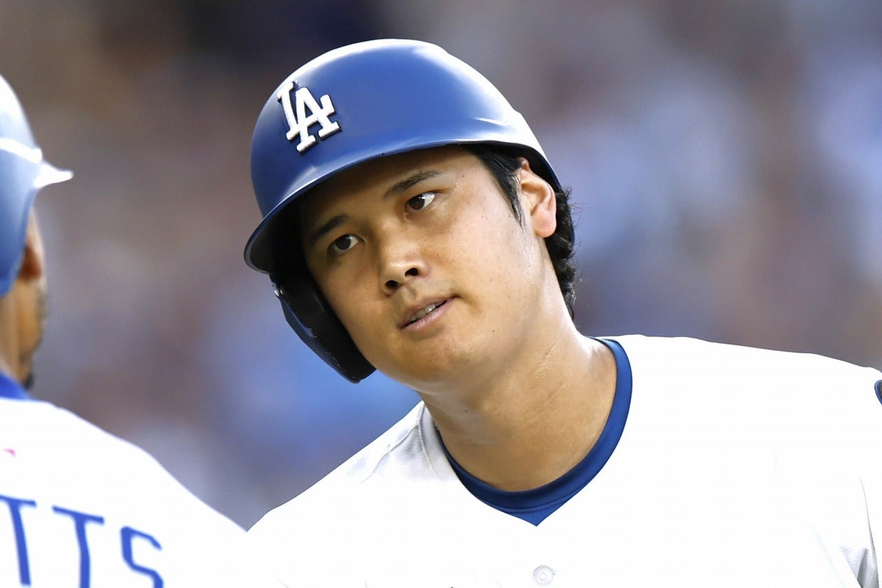 今季53号ホームランを放った大谷。(C)Getty Images