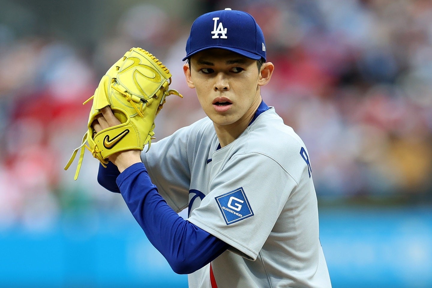 マイナーで救援登板した佐々木が好投を見せた。(C) Getty Images