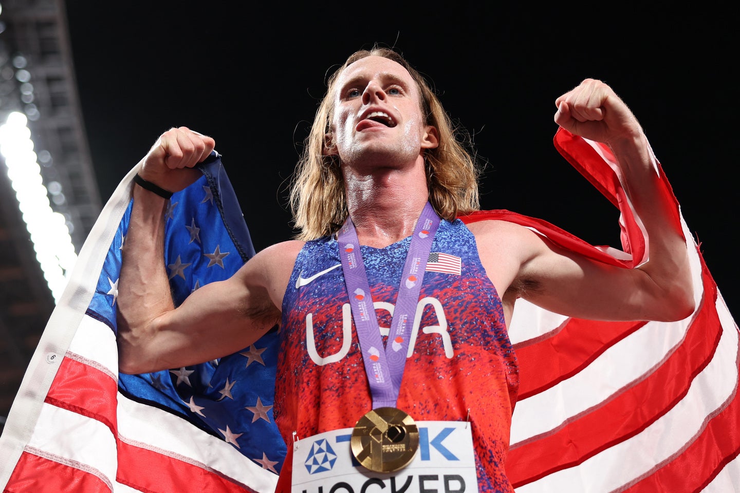 初優勝を果たしたホッカー。(C) Getty Images