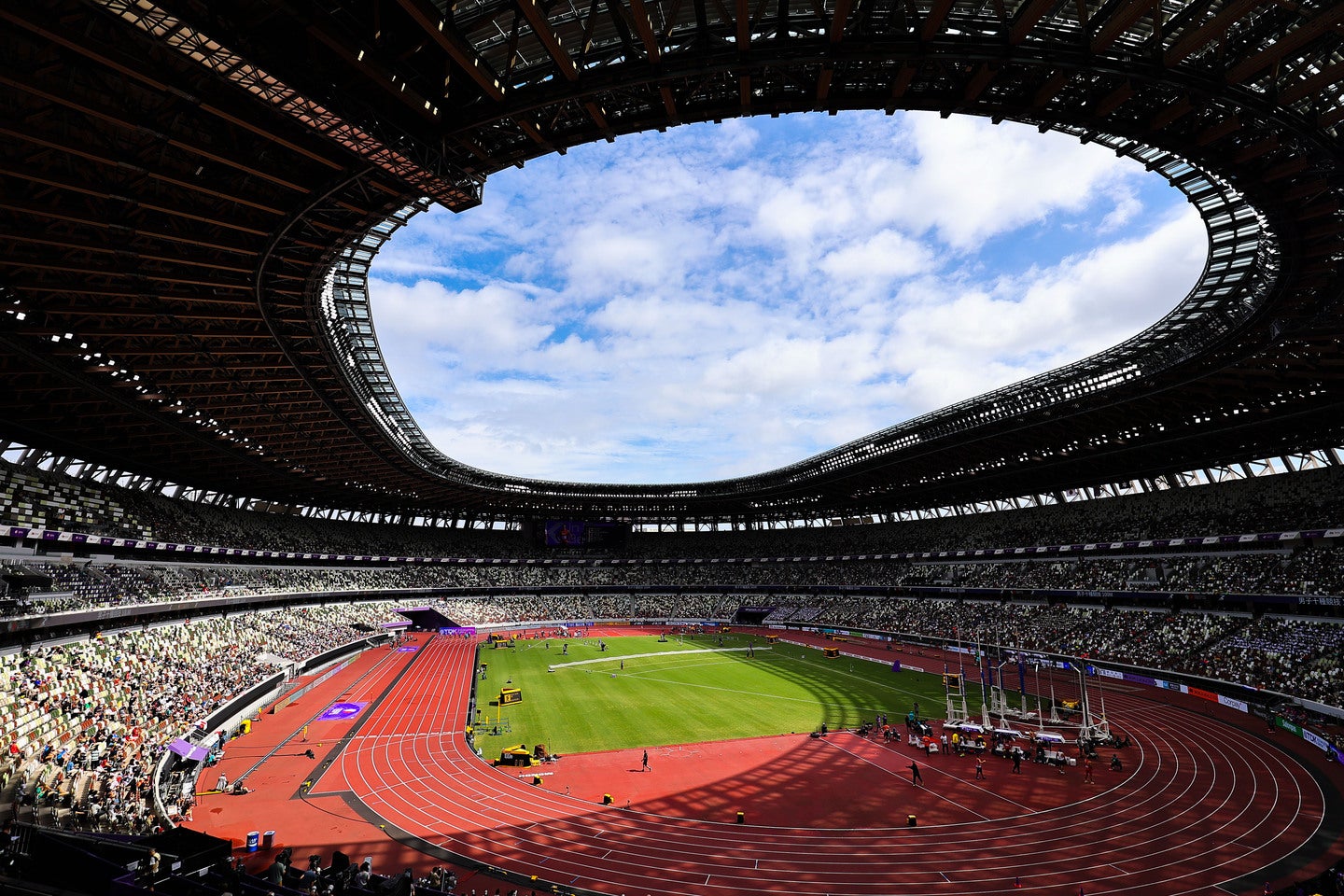 世界陸上を観戦した人気タレント夫婦らが話題となっている（※写真はイメージ）。写真：梅月智史（THE DIGEST編集部）